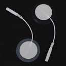 50Pcs/Lot EMS Acupuncture Body Massager Digital Therapy Machine Round 30mm
