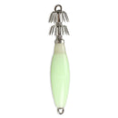 95mm*0.9mm Noctilucent Squid Cuttlefish Sleeve Lure Hook Bait Fishhook