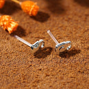 18 Pairs/Set Cute Women Stud Earring Heart Star Shape Mini Metal Jewelry Gift