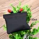 portable earphone case pu leather storage bag headset headphone carrying pouchES