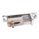 3PCS Banjo Single Solo Bridge fit 3-6 String Guitar Cigar Box Instruments High