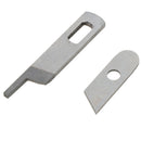 2Pcs Upper & Lower 412585 550449 Sewing Machine  for Pfaff 4762, 4772