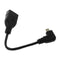 90 Degree micro- HDMI Right Direction Male to HDMI Female Adapter Cable, Le V6C2