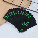 Dark luminous glow poker card bar party KTV fluorescent playing cards night gJ3C
