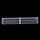 1pc Manual Acrylic Microblading Permanent Tattoo Pen Box Holder Transparent 3C