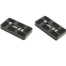1 Pair Quick Release Clamp QR Clamp 70 mm for Benro Arca Swiss Camera Tripod