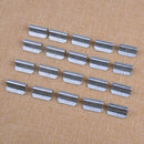 Weights Metal Rim Clip Tyre 5g Tire 20PCS Wheel Balance fr Car Motorbike Boat Hf