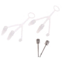Outdoor Inflating Needle Kits Sports Ball Basketball Football Bike Tire T ME