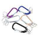 Carabiner climbing Carabiner keychain carabiner buckle buckle hanging alumi Gw
