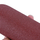 30pcs/set 125mm 80 Meshes Round Self-adhesive Sand Paper Flocking Sandpaper A