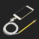 Ear Cleaning Tool Digital Otoscope Ear Cleaner Spoon Micro&Type-C&USB Inspe L5U4