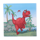 20pcs Dinosaur theme paper napkins disposable napkins for kids birthday decorJ%o