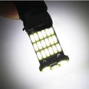 2 x T15 W16W 45 SMD 4014 Error Free LED Car Reverse Back 6000K White Bulbs Set