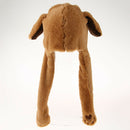 Bear Hat Ear Moving Jumping Hat Funny Lovely Plush Hat Cap For Women Girls