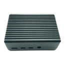Aluminum Alloy Computer Case Motherboard Shell Components for