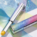 Leezi Rainbow Color Stars Shine Lipstick Lip Balm Cute Makeup Color Change