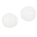 3 Pairs Eartips Protector Silicone Earbuds Cover Caps for  Gray