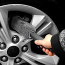 New 3-Piece Car Tire Rim Brush Wash Cleaner Cleaning Tool Soft Brush rfh