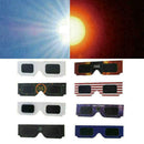 Solar Eclipse Glasses Sun Shades Thousand Oaks Optical Black Polymer L2C1