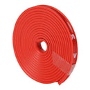 2m Anti-collision Protection Decor Strips for M365 Electric Scooter (Red) A