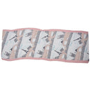 Elegant Women Long Print Cotton Scarf Wrap Ladies Shawl Large Silk Scarves