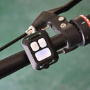 Intelligent Bike Turn Signal Indicator Light Wireless Remote Control Rear Lamp
