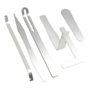 Saxophone Repair Care Kit Included Sax Needle Spring Hook, Key Cover Tool, Sound