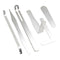 Saxophone Repair Care Kit Included Sax Needle Spring Hook, Key Cover Tool, Sound
