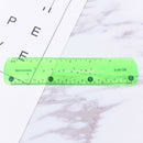 Soft Ruler Flexible Ruler Tape Measure 15cm Straight Ruler Office School SupplSE