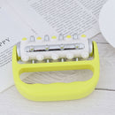 Manual Body Massager Roller Handheld Pain Relief Cellulite Massage Press Rol OZ