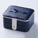 Small Travel Accessories Case Jewelry Storage Casket PU Ring Earring Organi P8P7