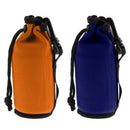 Pack of 2 Portable Drawstring Neoprene Kettle Pouch Insulated Bottle Carrier