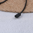 DC power micro usb female socket to dc 3.5 x 1.35mm male plug adapter cable Jlj
