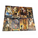 78Pcs Tarot Cards Moon Tarot Deck English Version Divination Party Game Cards