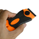 Window Tint Tool Glass Oven Plastic Scraper 1.5" Razor Blade Holder Raspador
