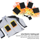 DIY USB Powered Vest Jacket 4 In 1 Adjustable Temperature Electric Heating Pad