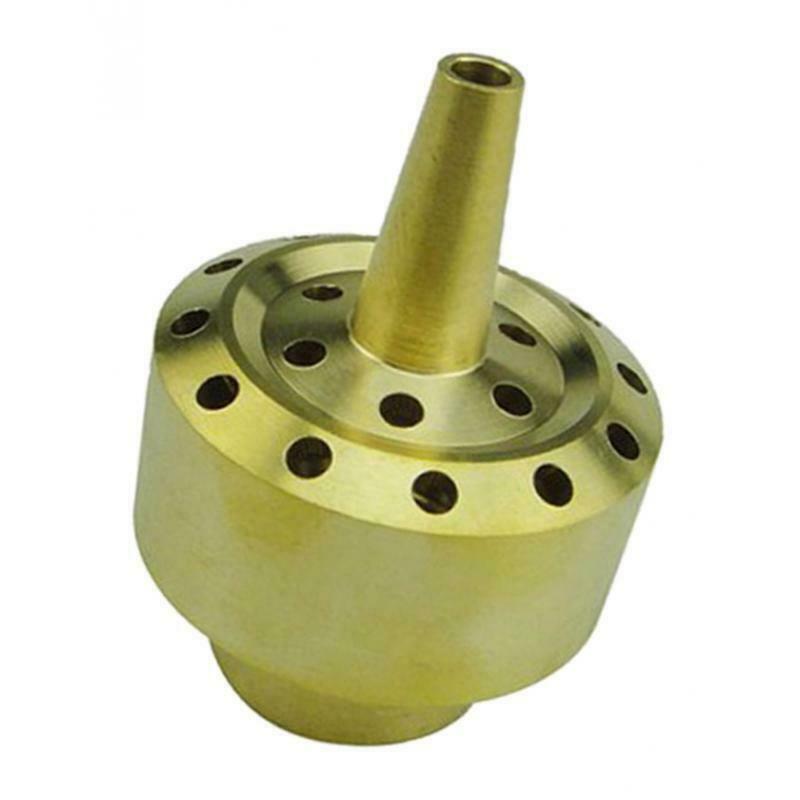 1/2" DN15 Brass Flower Column Water Fountain Nozzle Spray Sprinkler Head
