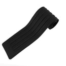 104x9cm Car Door Sill Plate Protector Rear Bumper Guard Rubber Pad Trim Cover