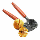Fashion Creative Newly Design Walnut Cracker Clip Funnel G2E0 Conven Simple