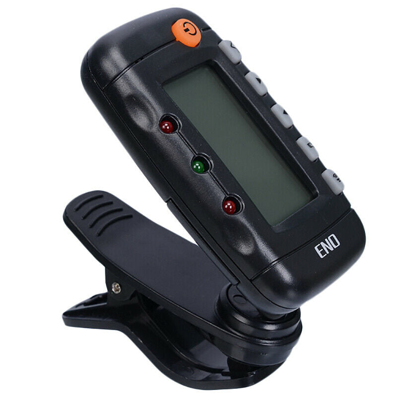 Eno Emt-320 3 In 1 Lcd Digital Guitar Tuner Metronome Tone Generator For Ac