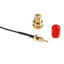 5pcs 10cm SMA Extension Cable Jack to FL/IPEX Female Connector RF Antenna Cab 3C