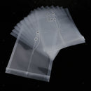 10Pcs Clear Document Folder Envelopes Holder with String A4 Easy to Carry