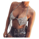 Chain Necklace Fashion Womens Body Jewelry Bra For Bikini Summer Beach Part