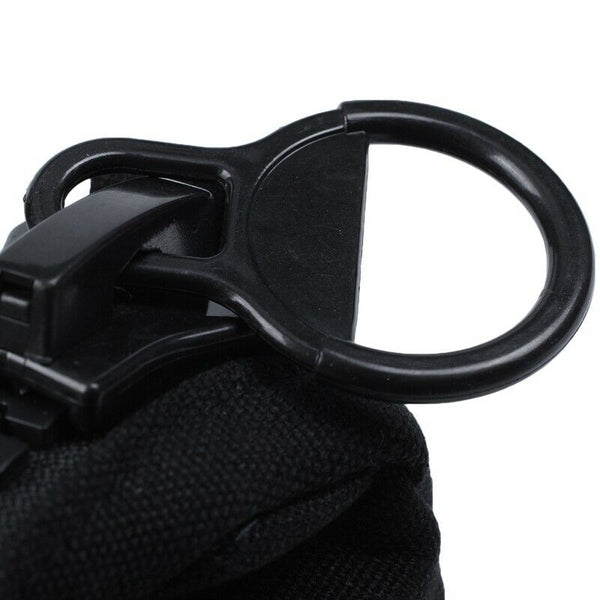 Big zipper pencil bag Canvas Cases school pencil case Stationery Storage ba V9X4