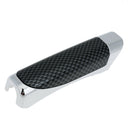 Car Interior Carbon Fiber Wood Texture Handbrake Grip Decoration Cover