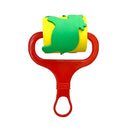 5pcs Plastic Handle EVA Sponge Brushes Seal Kids Painting Graffiti Tools