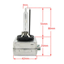 2 Pcs x D3S HID Xenon Lamp Bulbs headlight Lights 35W 42V White 6000K
