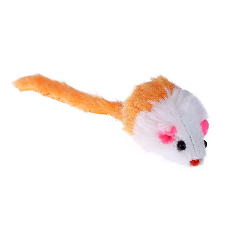 10pcs Kitten Car Play Playing Toys False Mouse in Rat For Pet Cat Funny Gift