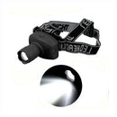 Zoom Fishing Third Gear Camping Telescopic Super Bright Headlamp Lamp Outdoor
