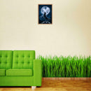 5D DIY Full Drill Diamond Painting Cross Stitch Embroidery Kit (Wolf06)